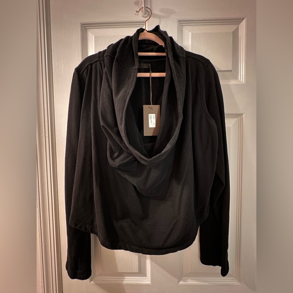 NWT Nicholas K Ansel Sweatshirt in Black | XL